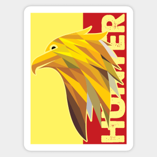 Eagle Hunter Sticker